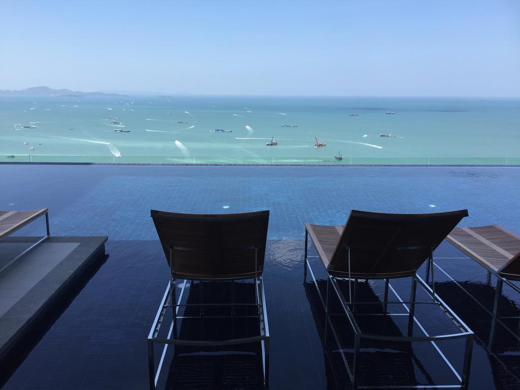 Apartament Centric Sea Pattaya Zewnętrze zdjęcie